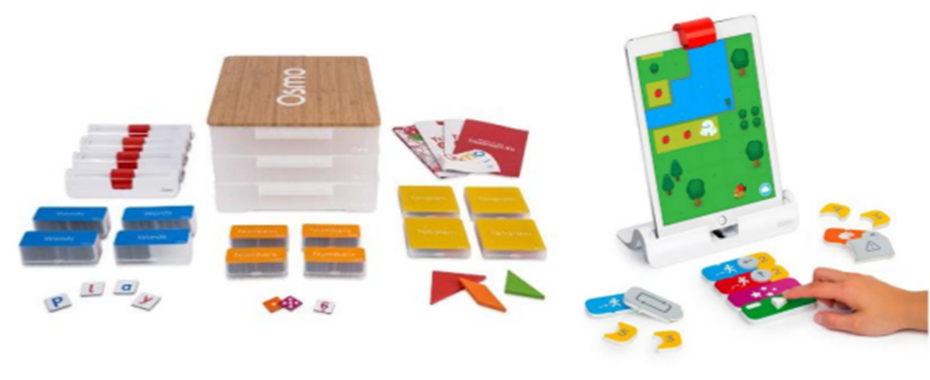 Osmo supplies and station.