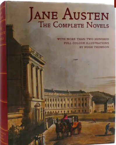 Jane Austen book cover