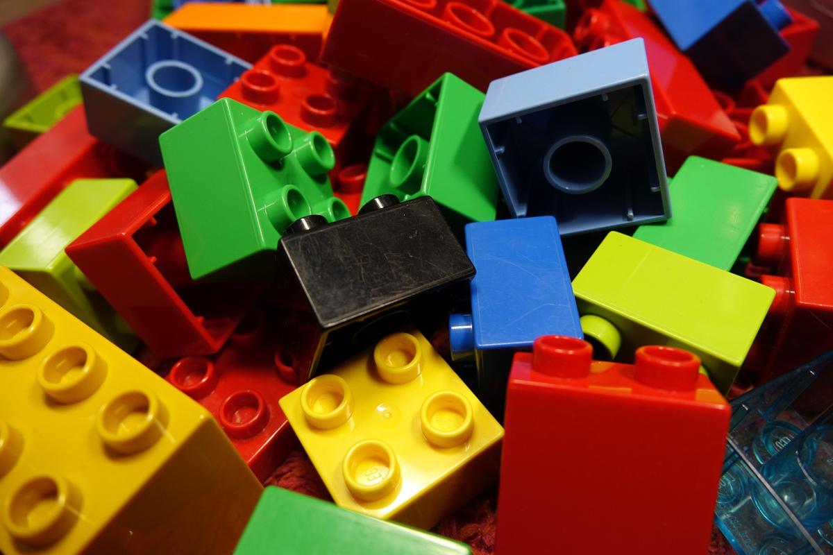 Duplo blocks