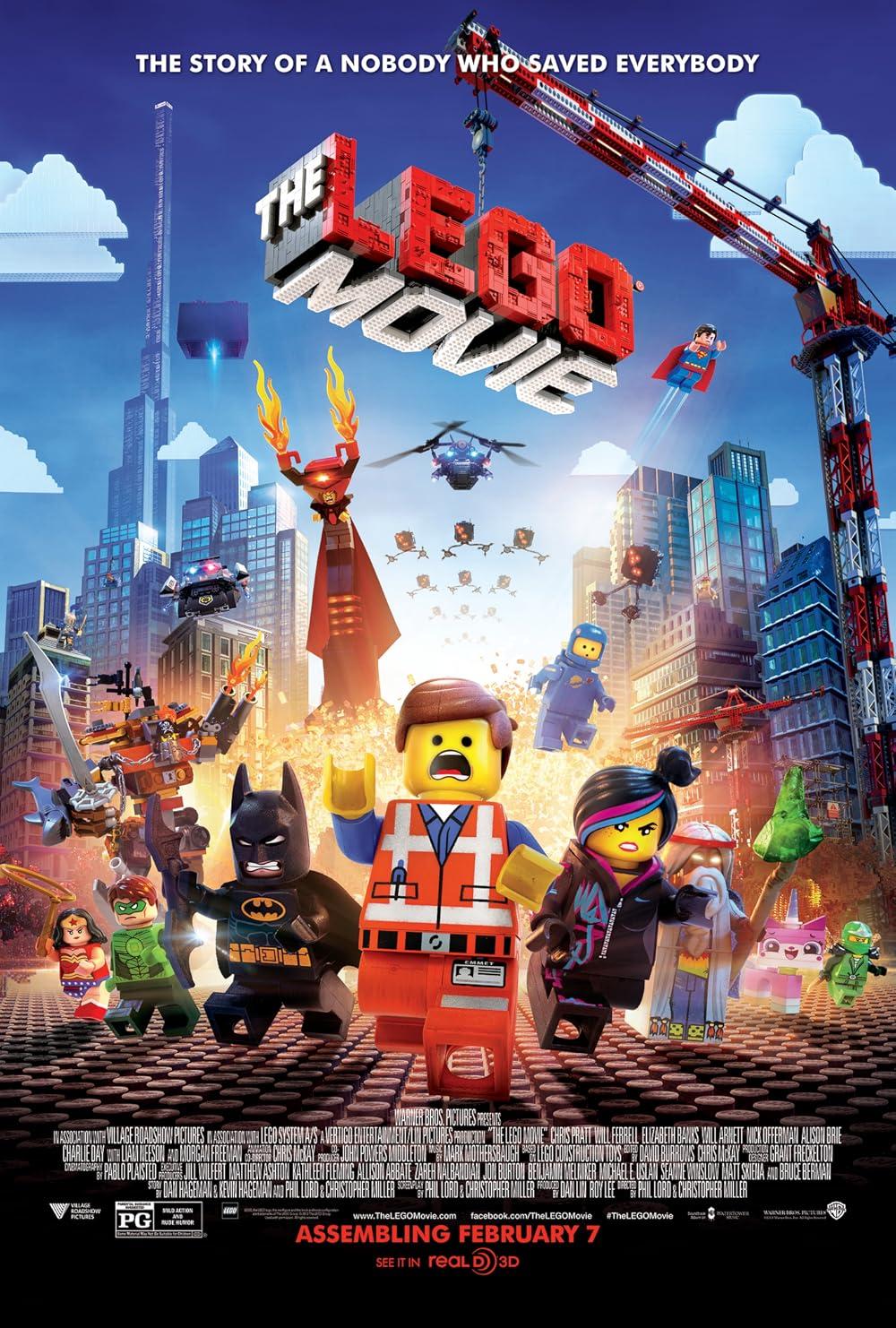 The Lego Movie movie poster