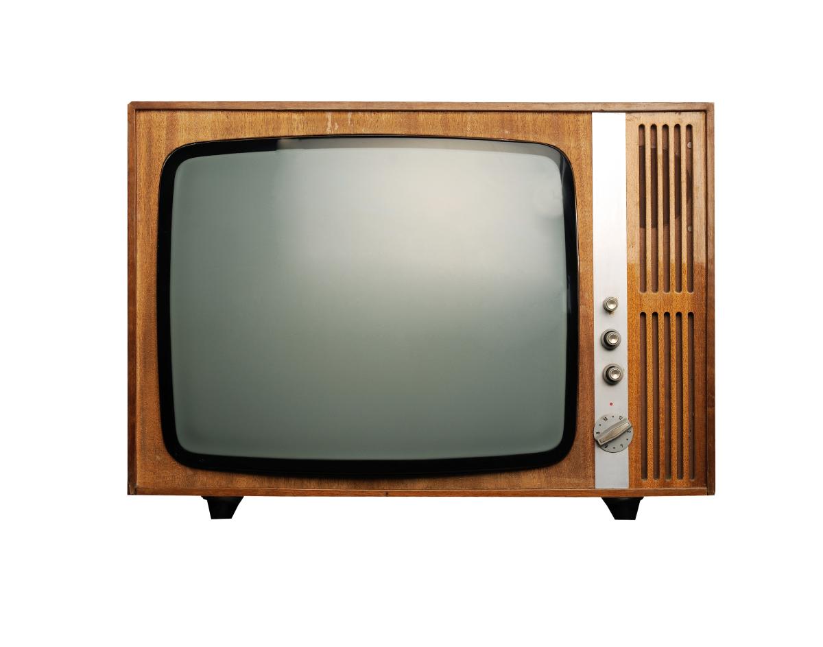 Older tv model