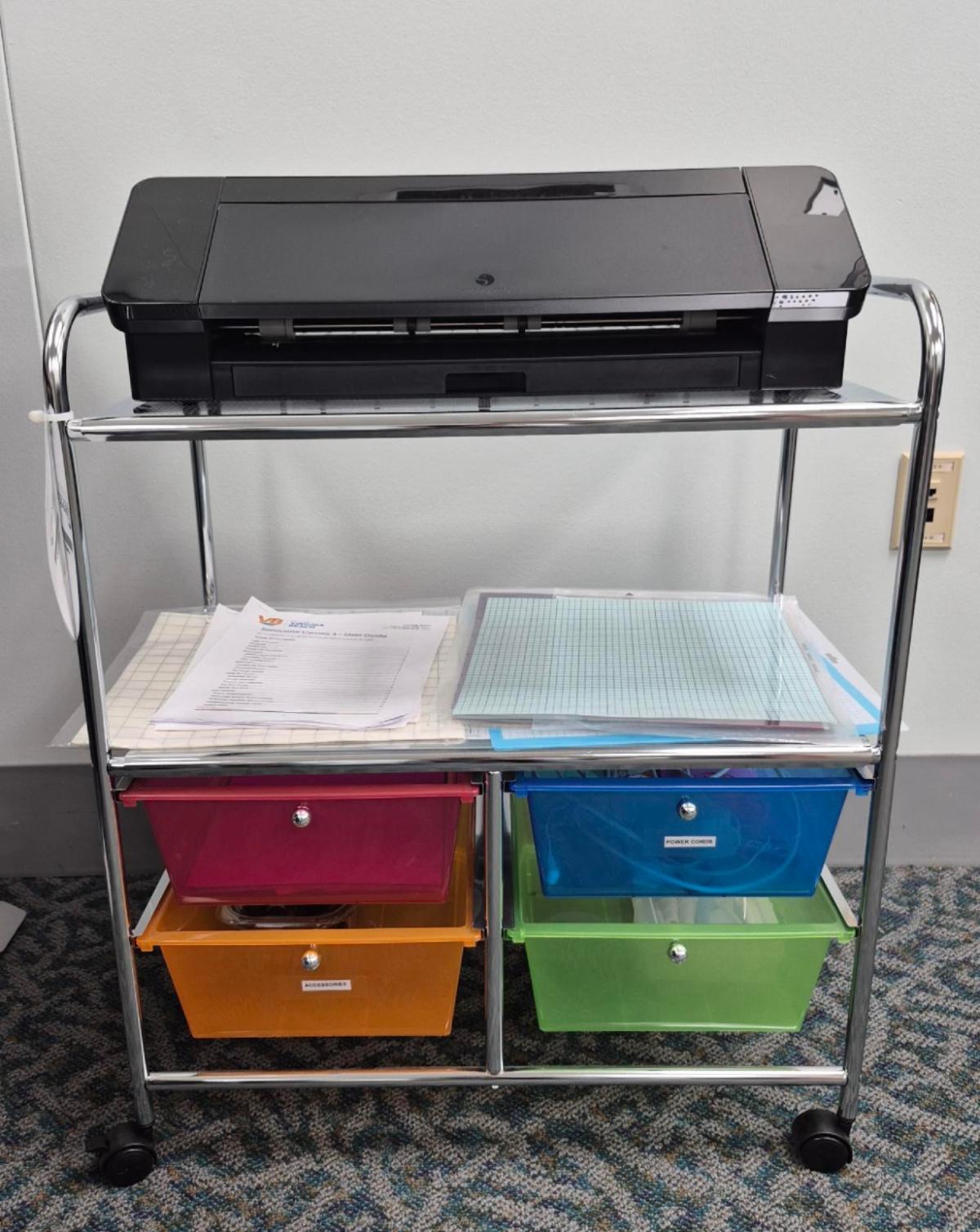 Silhouette Cameo 4 Desktop Cutting Machine