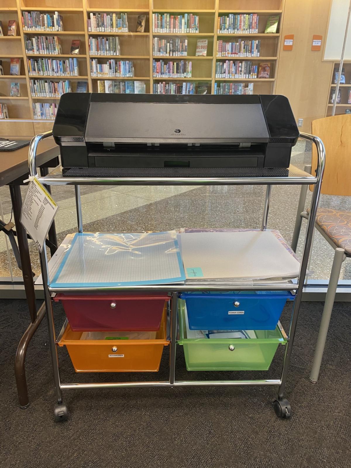 Silhouette Cameo 4 Desktop Cutting Machine