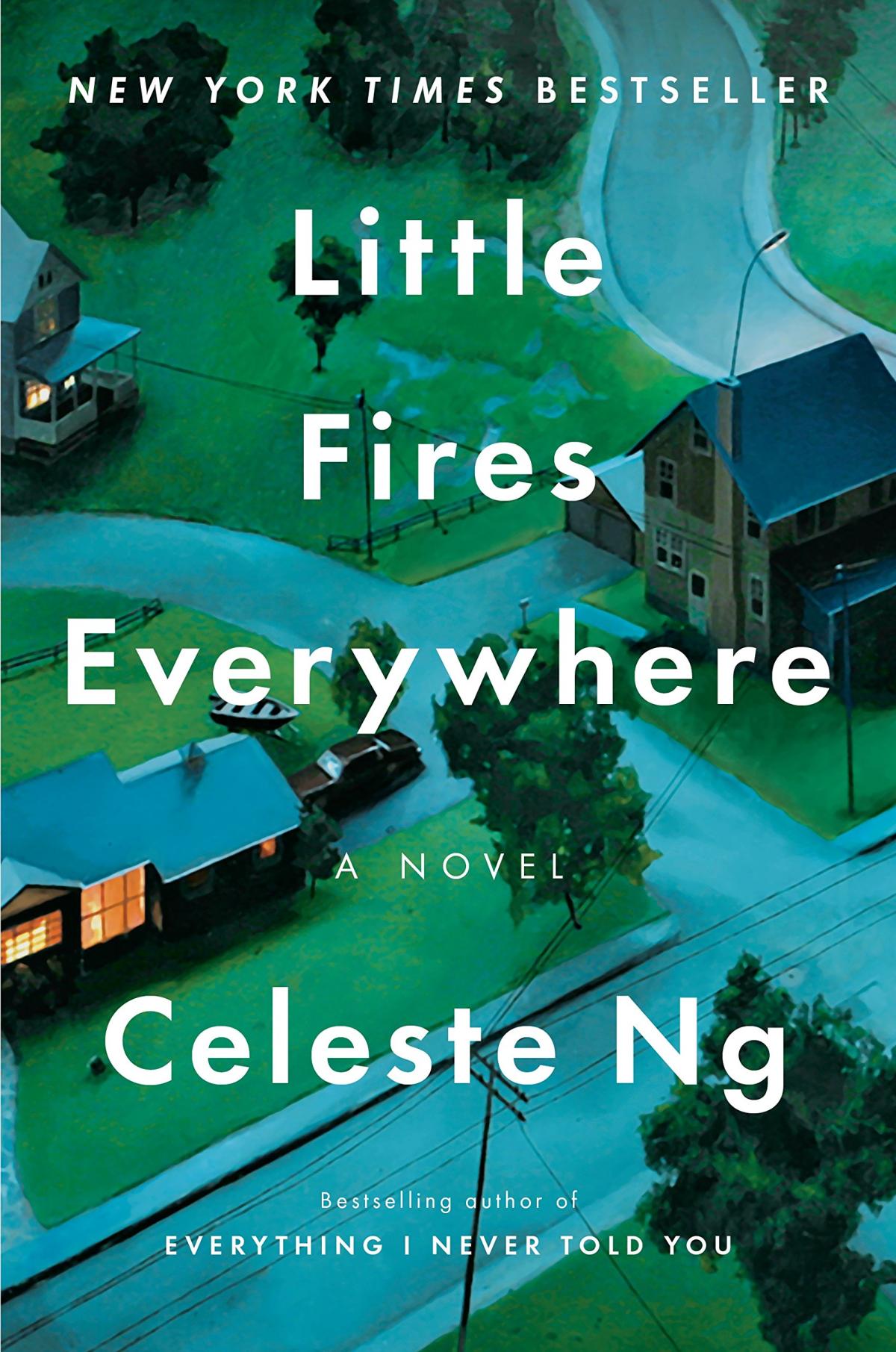 Book Cover of Little Fires Everywhere