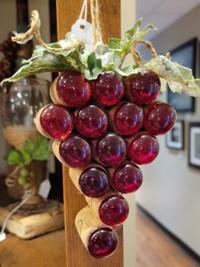 Wine Cork Grape Cluster