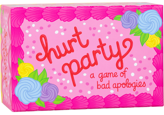 Hurt Party game box