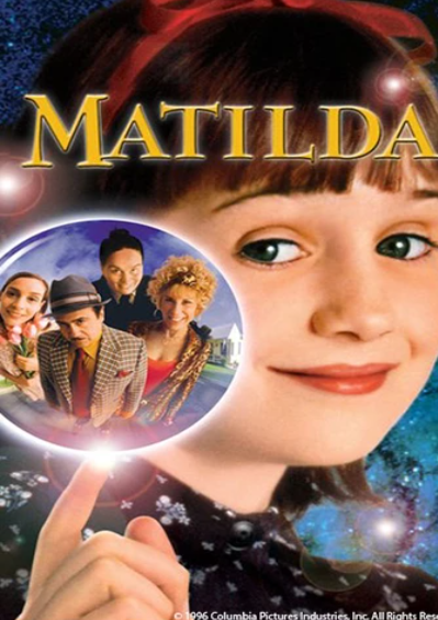 Matilda movie cover