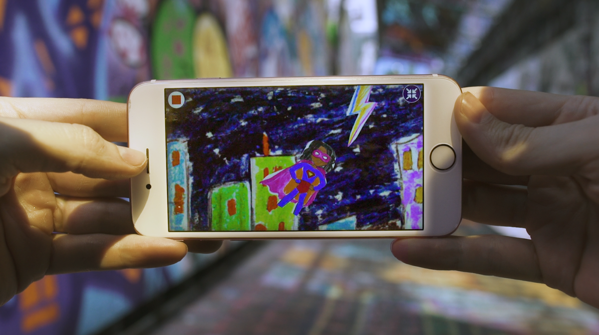 octostudio game on mobile device