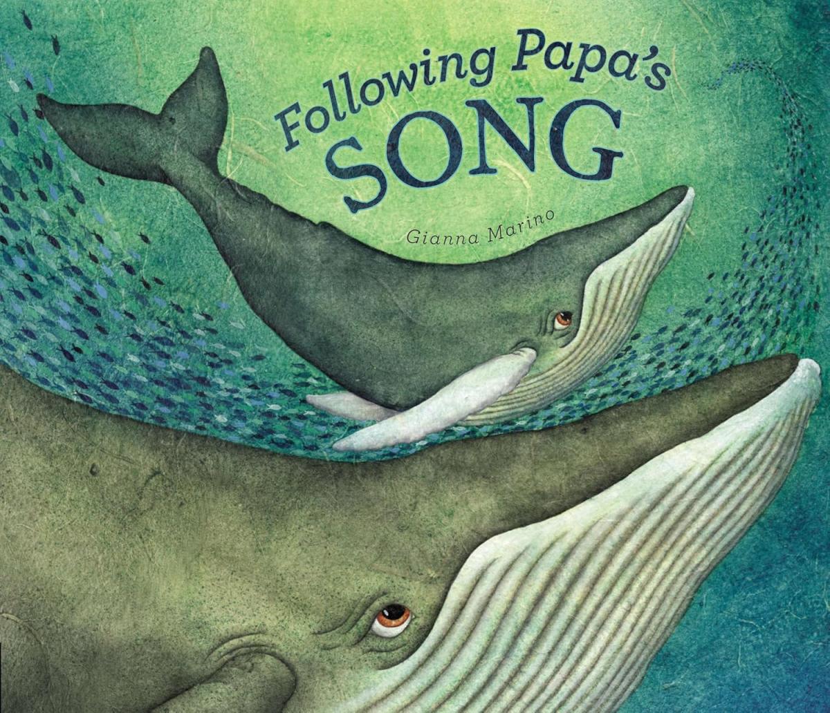 Following Papa's Song book cover